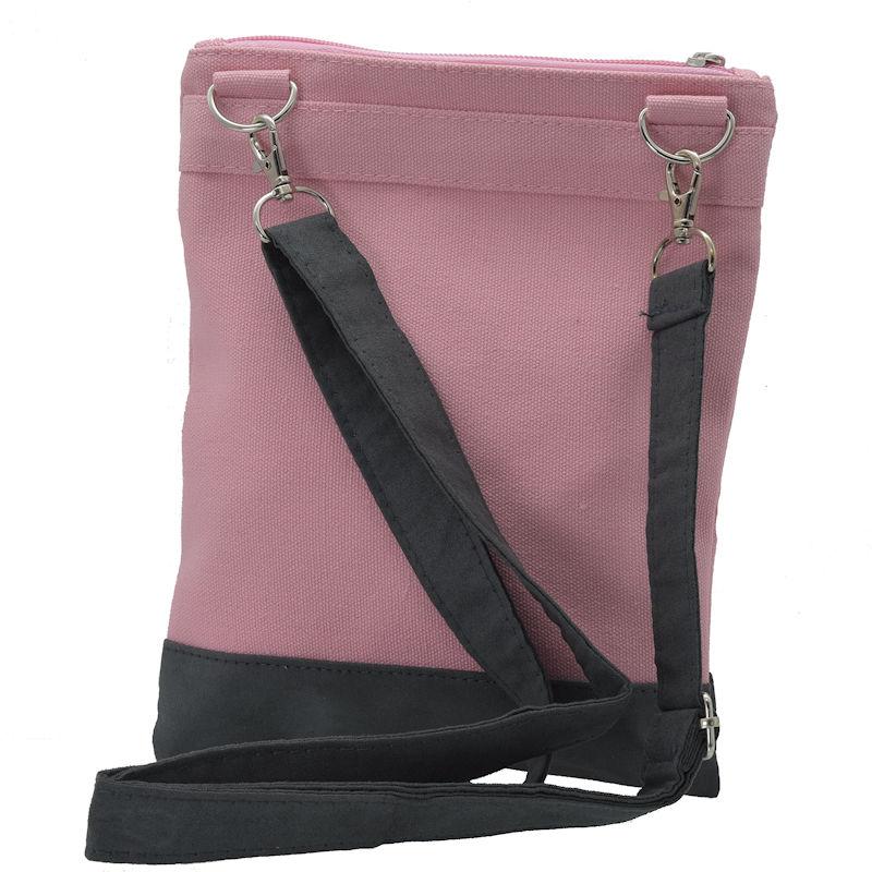 Handtasche Canvas Crossbag Küstenkind pink